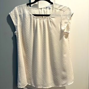 DR2 Swiss Dot Top size XS worn once